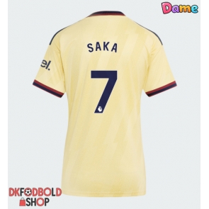Arsenal Bukayo Saka #7 Tredje trøje Dame 2026-27 Kort ærmer Arsenal Bukayo Saka #7 Tredje trøje Dame 2026-27 Kort ærmer